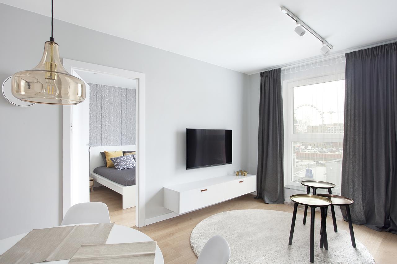 Ms Apartments 4 Seasons IV 格但斯克 外观 照片